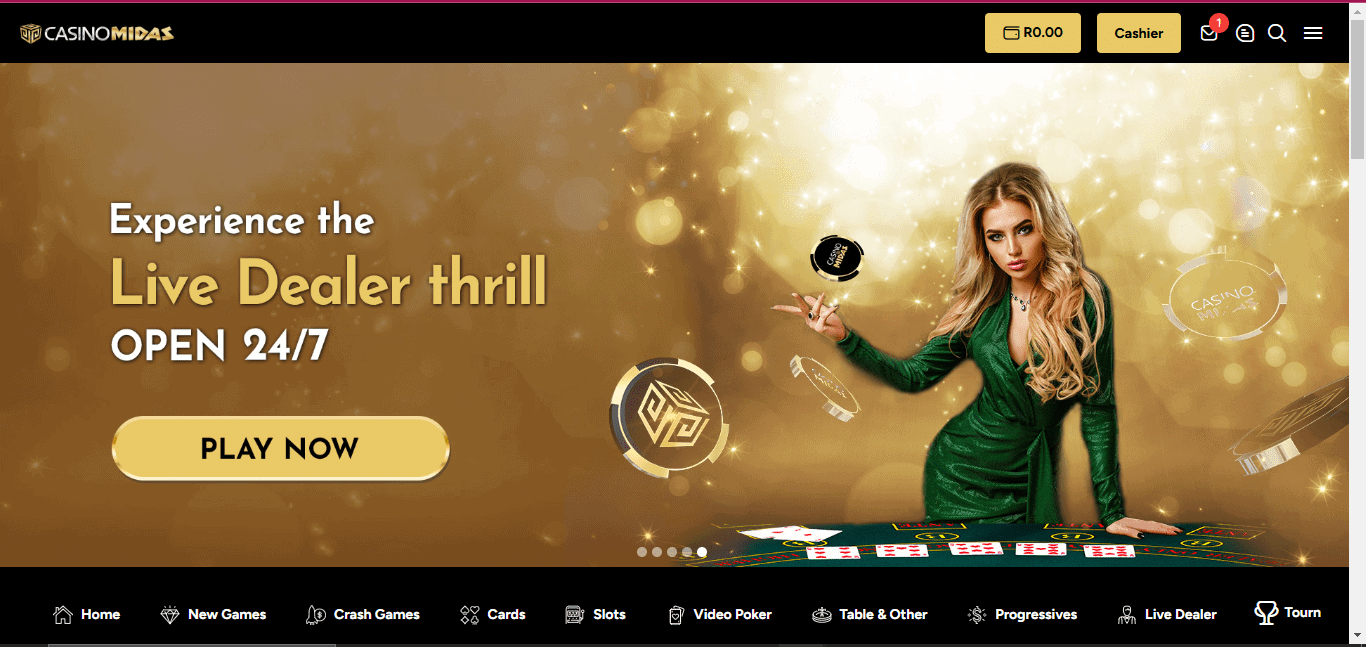 Casino midas online