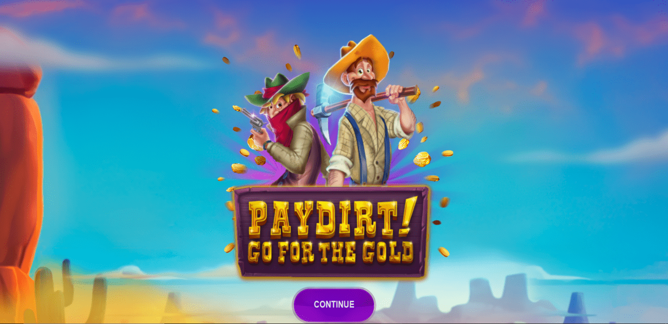 Casino Midas Paydirt Slot for South African Players (Screenshot)