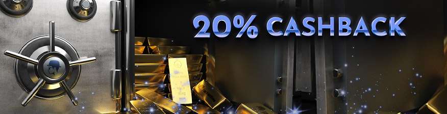 JackMillion Casino SA 20% CashBack Promo