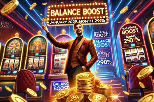 Punt Casino | January Promo
