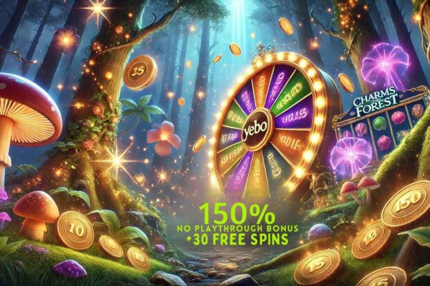 Yebo Casino | Charms of the Forest