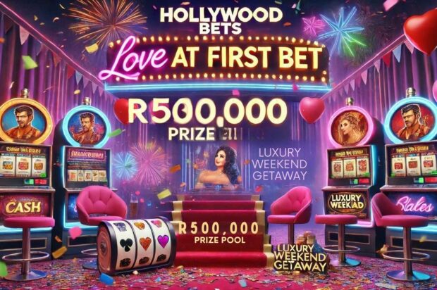 Hollywoodbets: R500,000 Promo