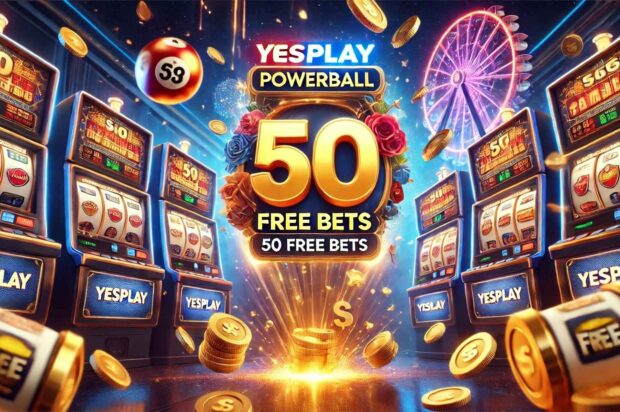 YesPlay R50 Free Bet for Powerball